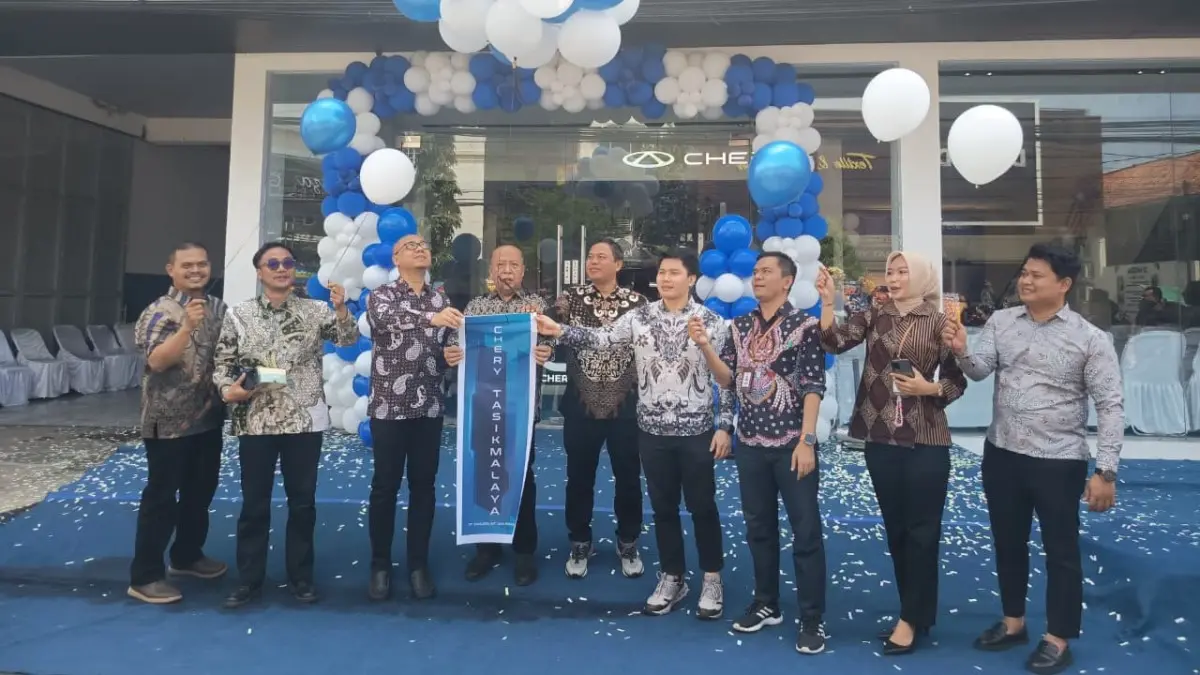 Chery Terjual 20.000 Unit di 2025, Resmikan Dealer ke-75 di Kota Tasikmalaya RESMIKAN