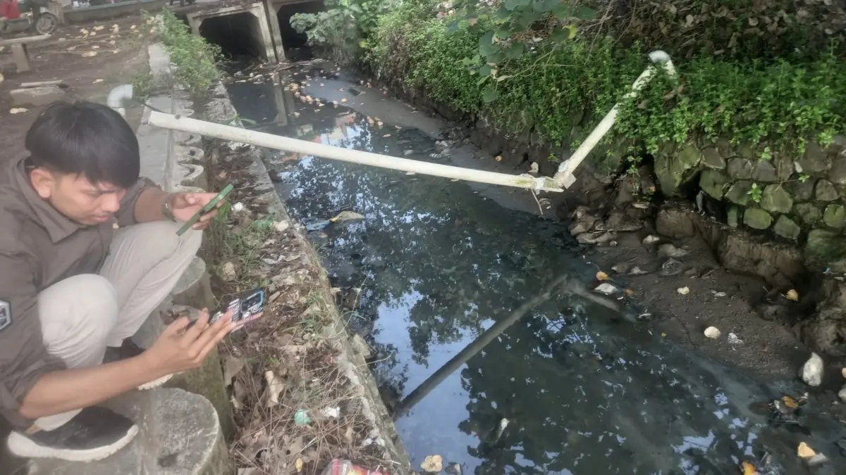 Limbah pantai pengandaran, hotel pangandaran