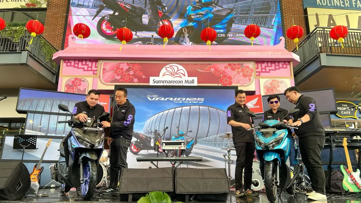 All New Honda Vario 125