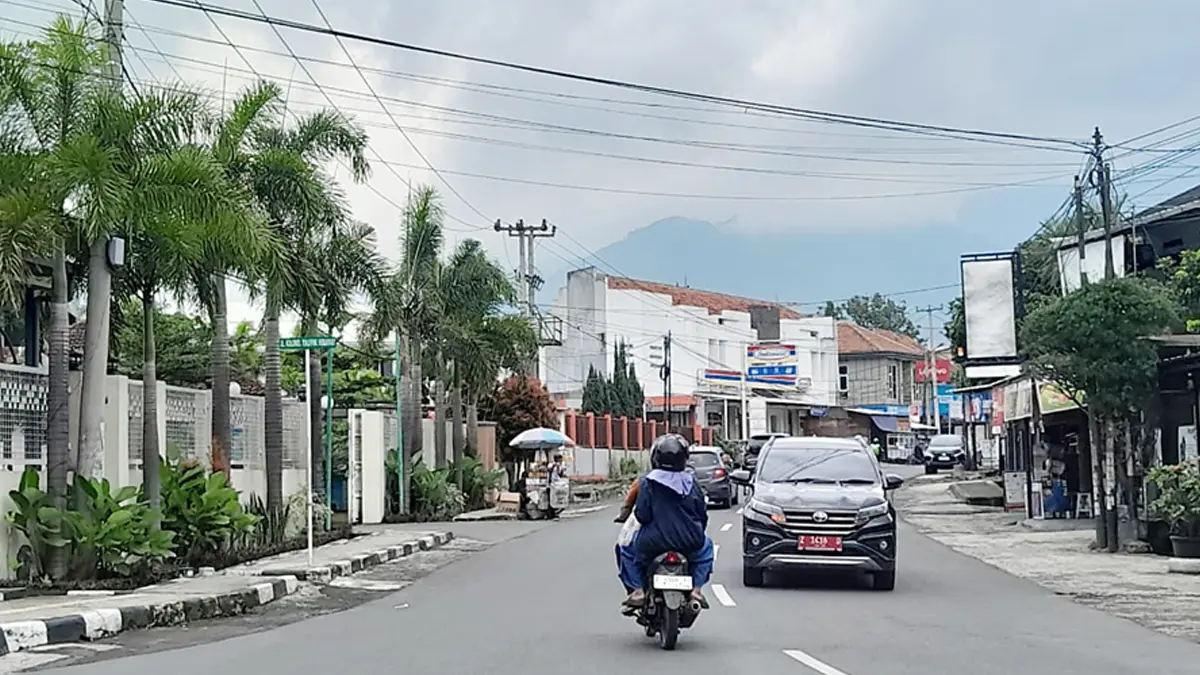 anggaran perbaikan jalan Kabupaten Garut 2026