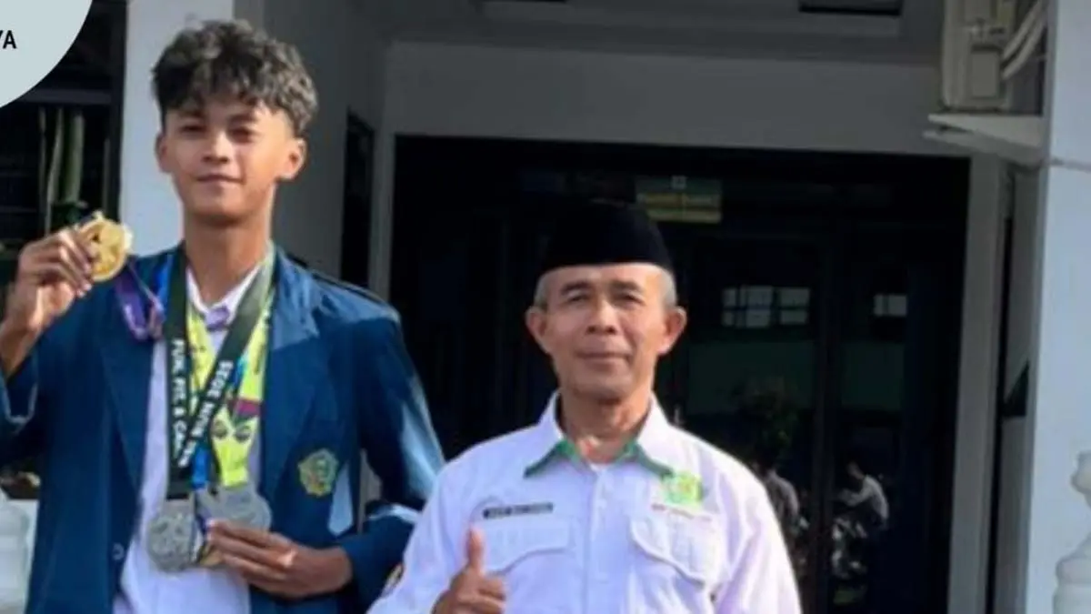 juara lari man 1 tasikamalaya