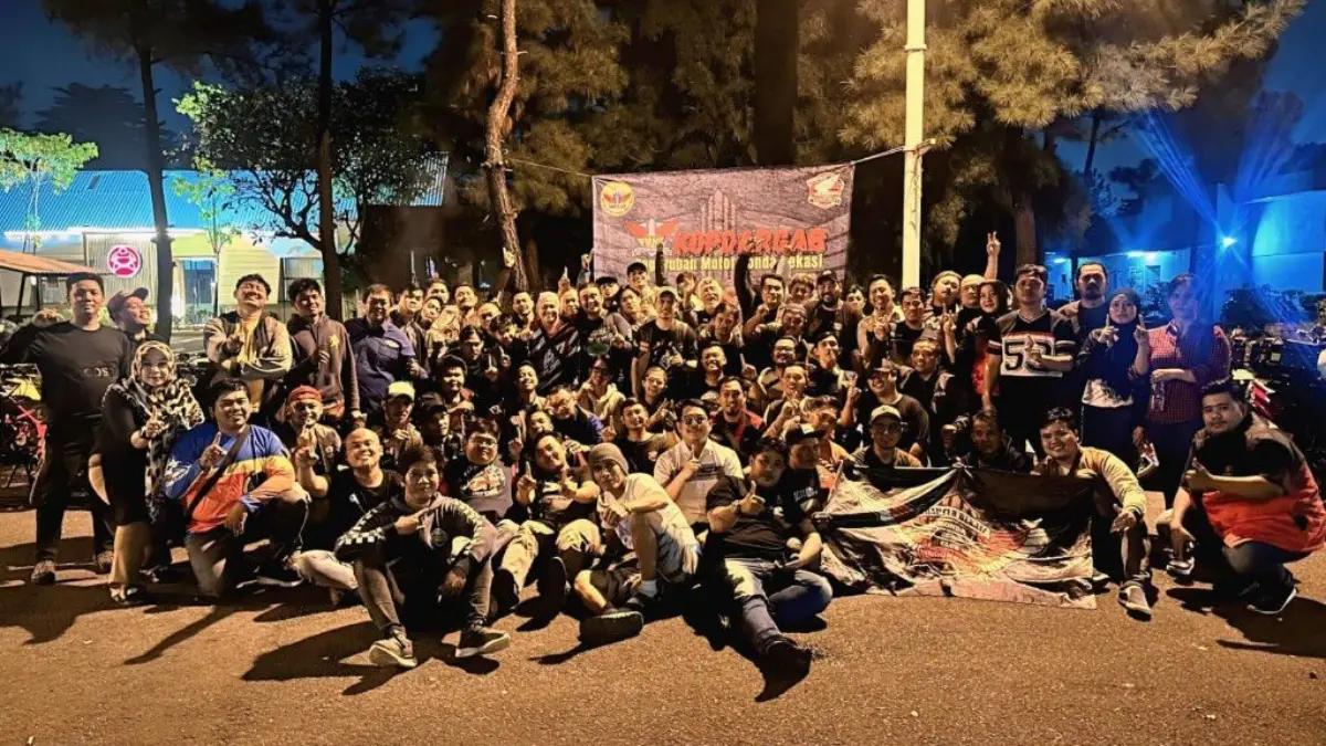Kopdar Gabungan PMHB: Menyatukan Semangat Loyalitas dan Persaudaraan di Bekasi Paguyuban Motor Honda Bekasi
