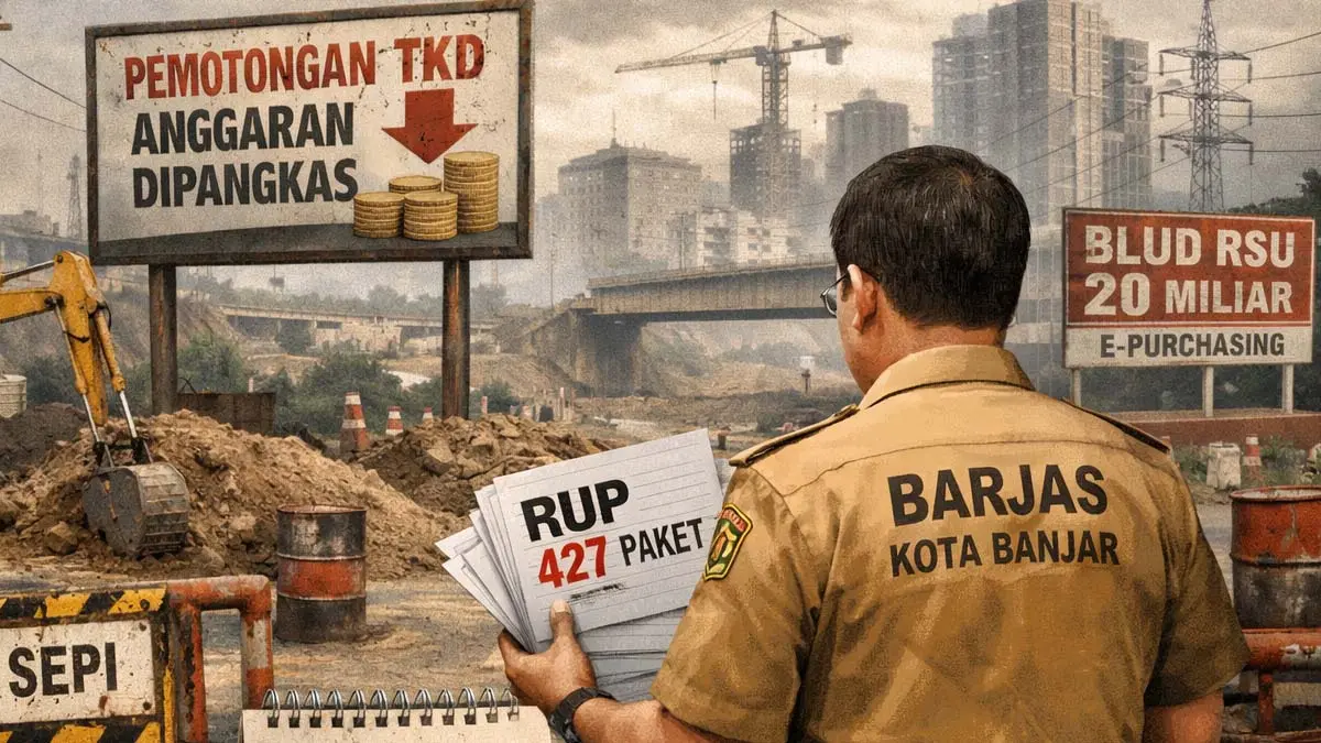 Pengadaan barang jasa kota banjar