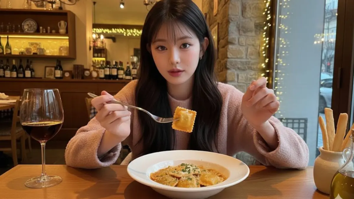 Hanya 5 Menit! Prompt AI Ini Ubah Foto Kamu Jadi Estetik di Restoran Italia Prompt AI