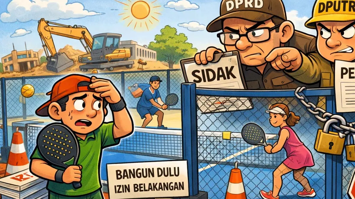 padel kota tasikmalaya