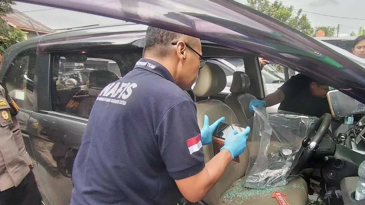 Mobil Tenaga Ahli Gizi Dibobol Maling di Depan Kantor Dinkes Kota Banjar, Uang Tunai dan Laptop Raib mobil ahli gizi dibobol maling