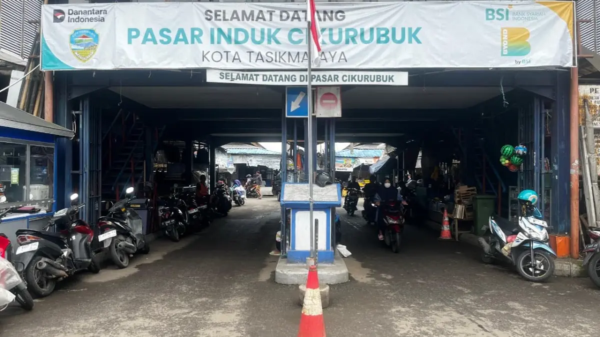 Pasar Induk Cikurubuk Kota Tasikmalaya