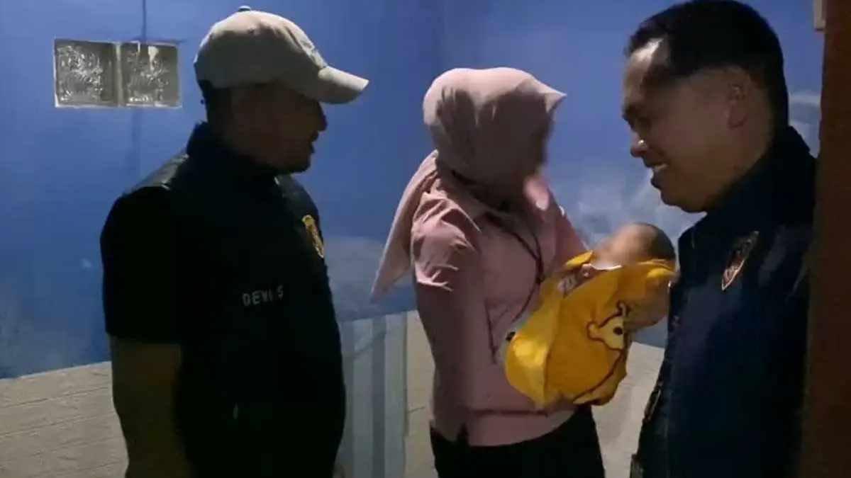 peniculikan bayi di Tasikmalaya