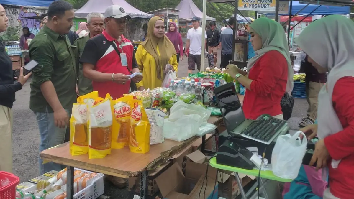 Pedagang BWP Banjar Keluhkan Retribusi, Minta Ada Timbal Balik retribusi pedagang BWP