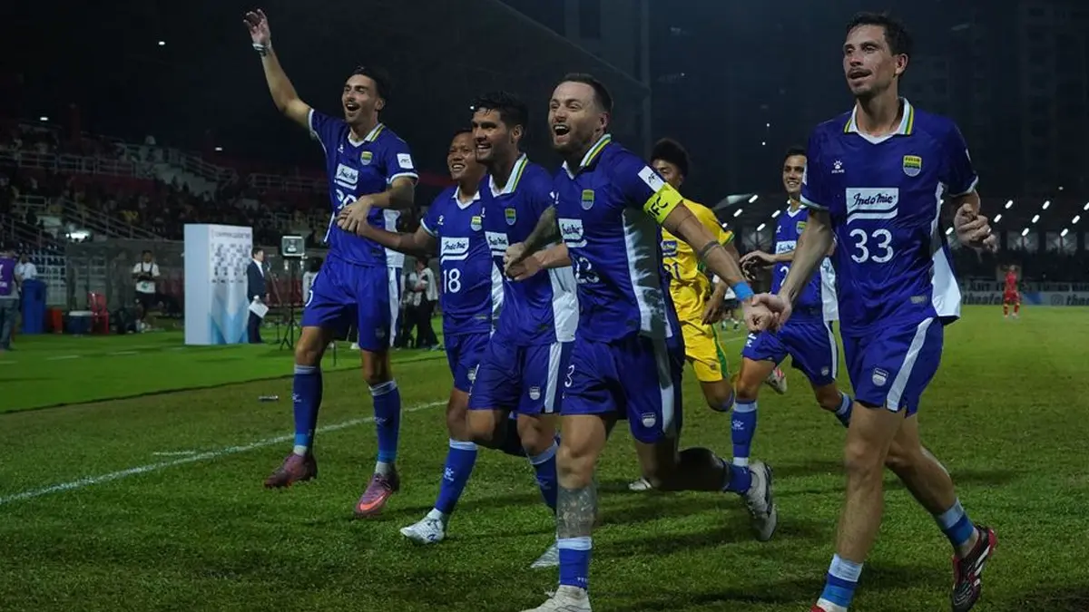 Hitung-Hitungan Persib Juara Hattrick Super League