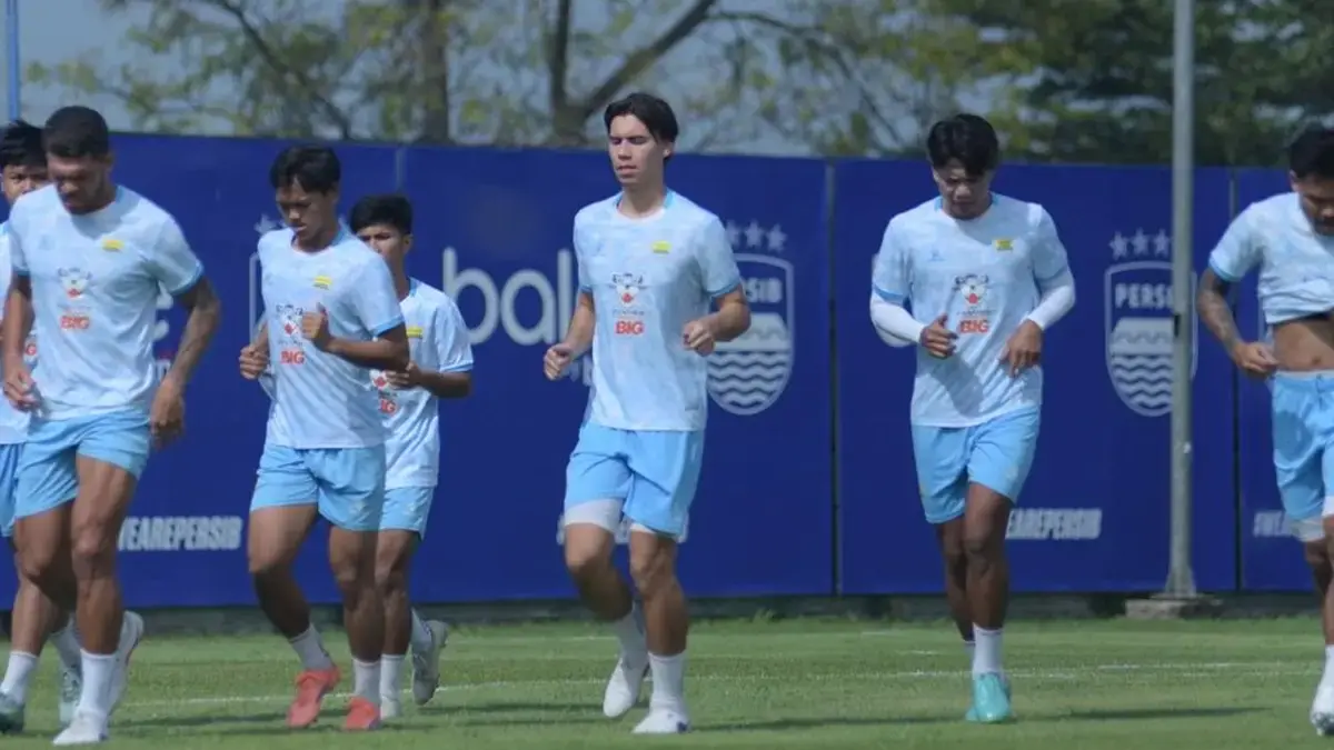 Skuad Persib Mulai Berlatih Usai Libur Panjang