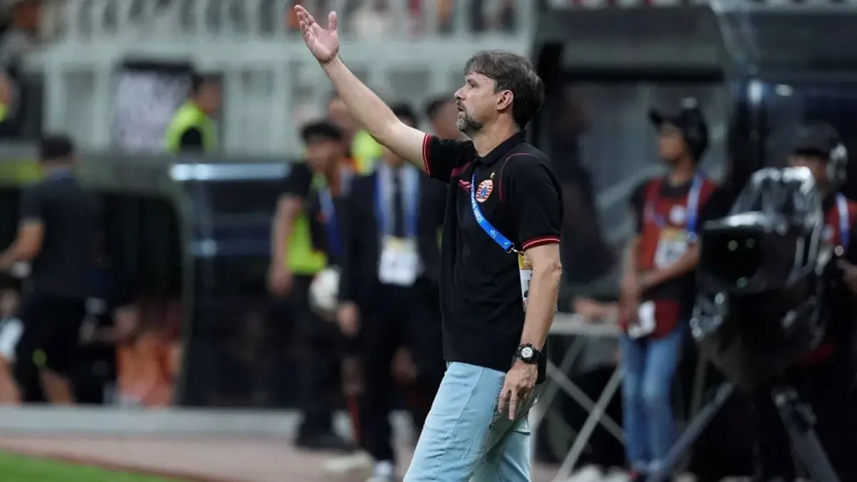 Persija Melakukan Evaluasi Usai Terpeleset dari Dewa United di JIS