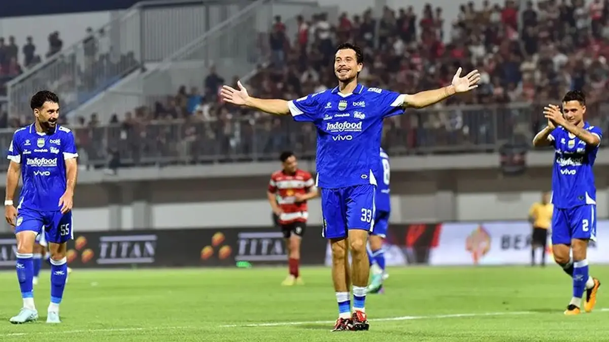 Persib Lebaran di Puncak