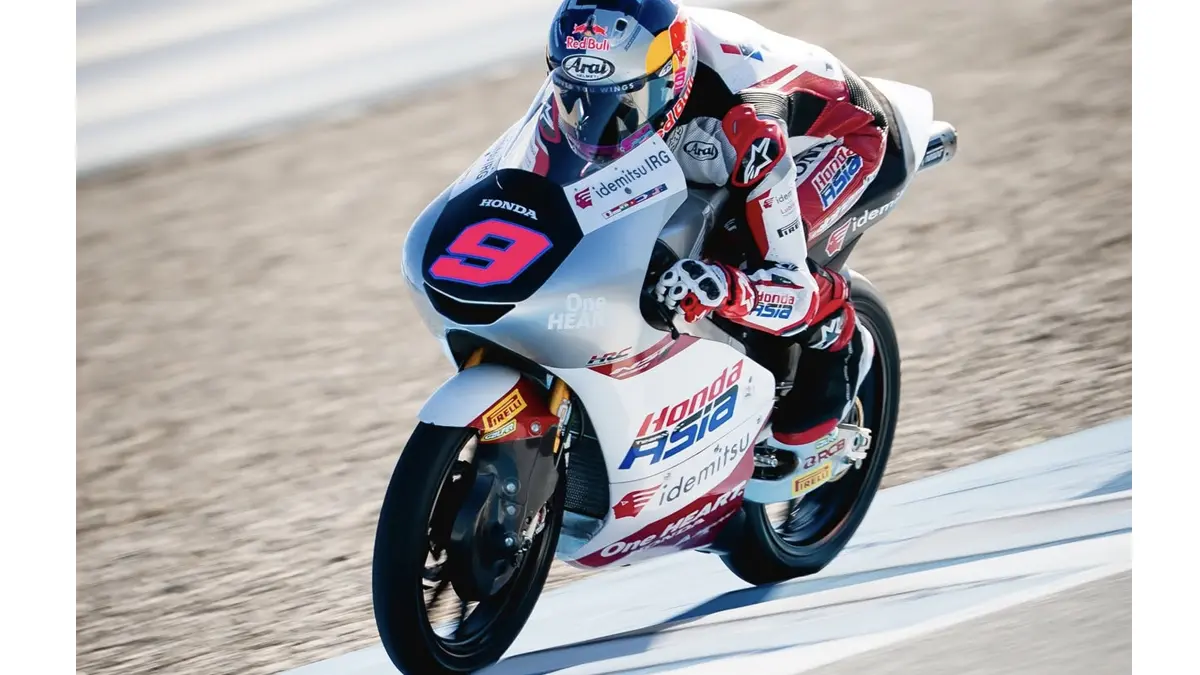 Pembalap Indonesia Veda Ega Pratama Hebohkan Eropa