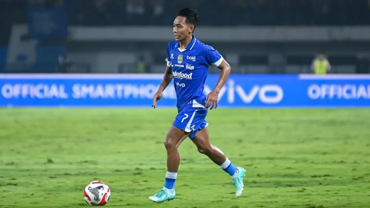 Target Bintang Persib Beckham Putra Saat Bermain untuk Timnas Indonesia