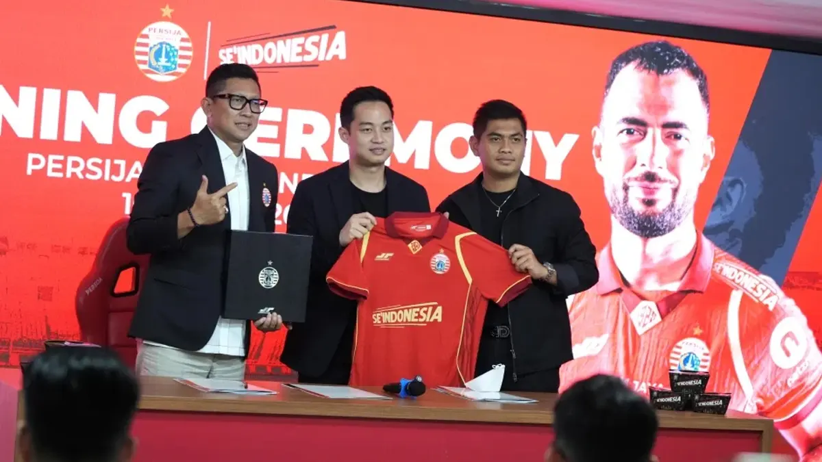Persija Dapat Sponsor Baru