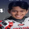 Veda Ega Pratama Start di Posisi 4 Moto3 Brasil di Sirkuit Internasional Ayrton Senna