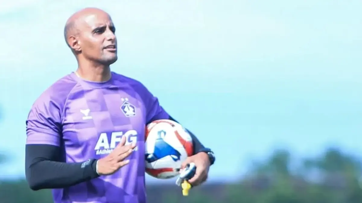 Persik Kediri Melepas Sementara Vitor Tinoco ke Timnas Saint Kitts and Nevis