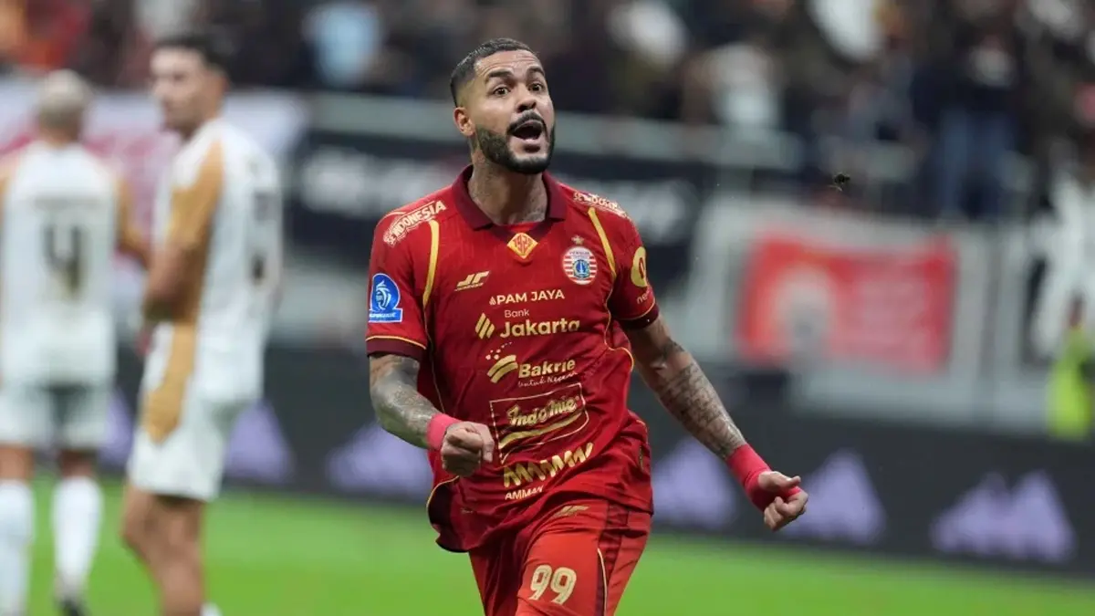 Striker Persija Jakarta Ini Tak Mau Larut dalam Kesedihan