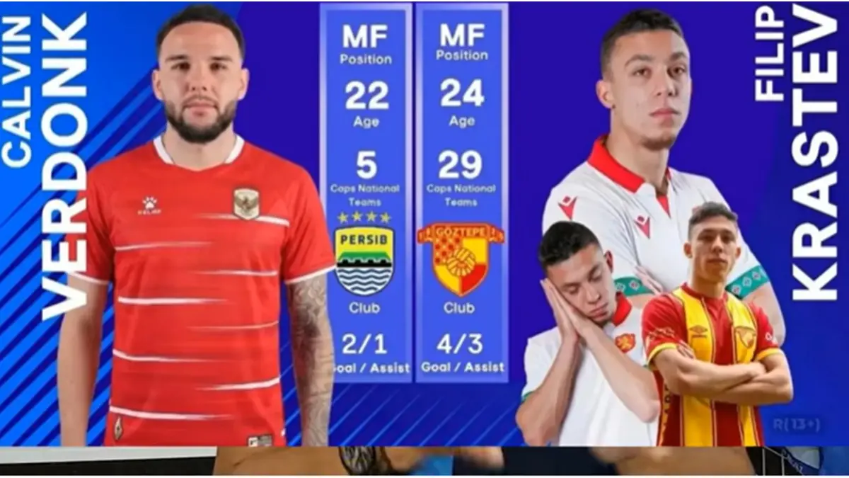 Calvin Verdonk Klubnya Persib Bandung