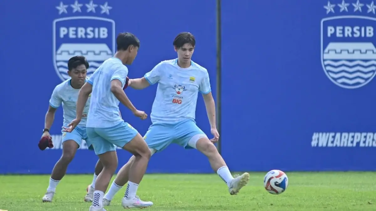 Bek Masa Depan Persib Ingin Bawa Persib Juara