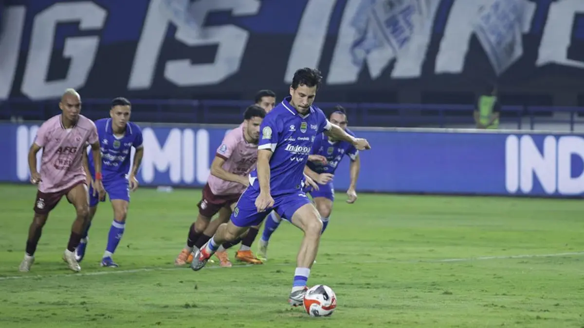 Simpel Cara Persib Taklukkan Persik Kediri