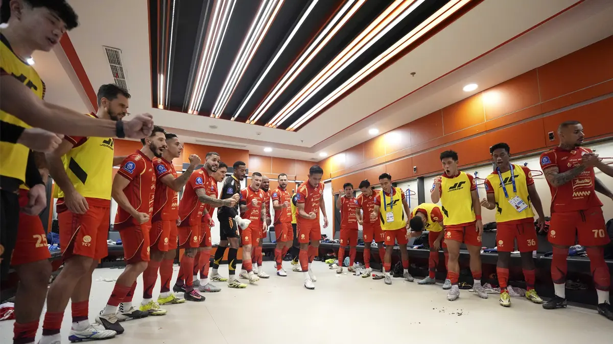 Persija Solidkan Skuad untuk Menghadapi Laga-Laga Penting ke Depan