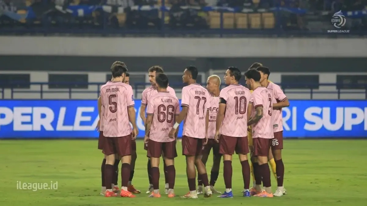 Komentar Marcos Reina Usai Persik Kediri Dihancurkan Persib Bandung di GBLA