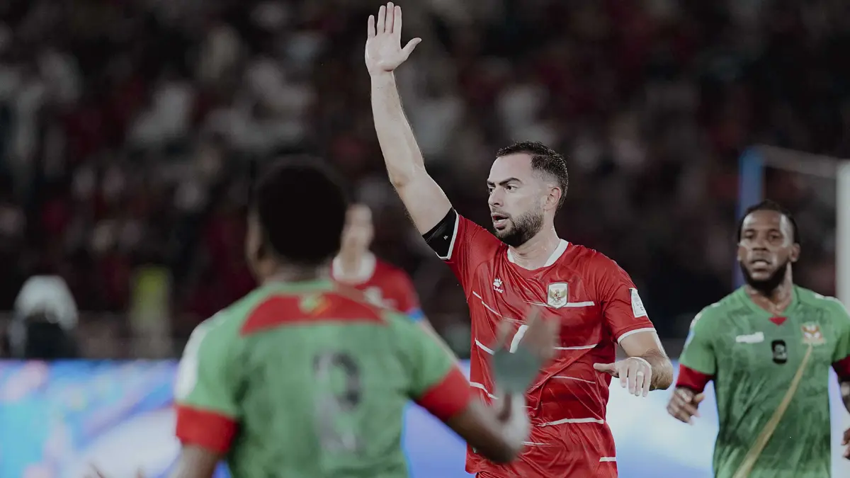 Jordi Amat Ungkap Filosofi Taktik John Hermand di Timnas Indonesia