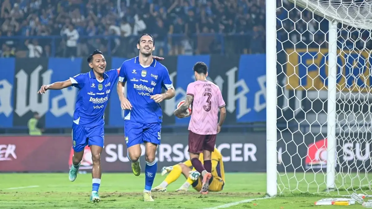 Rekor Persib di Kandang Sungguh Fantastis
