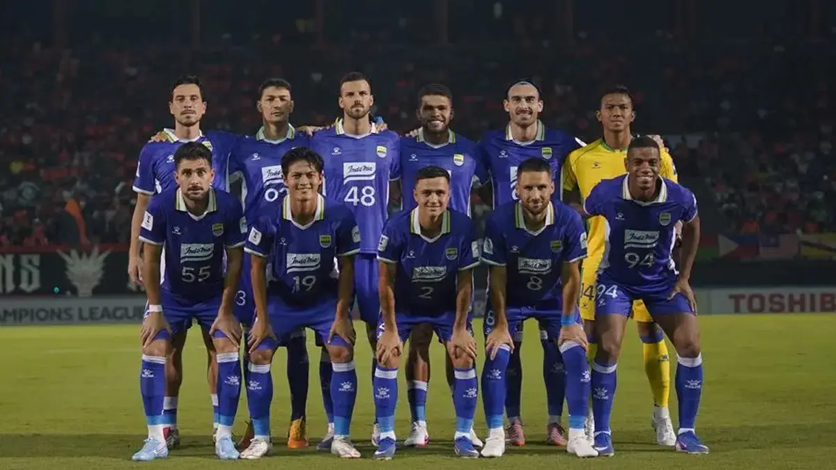 Persib: Tak Ada Kata Imbang Apalagi Kalah dari Persik Kediri