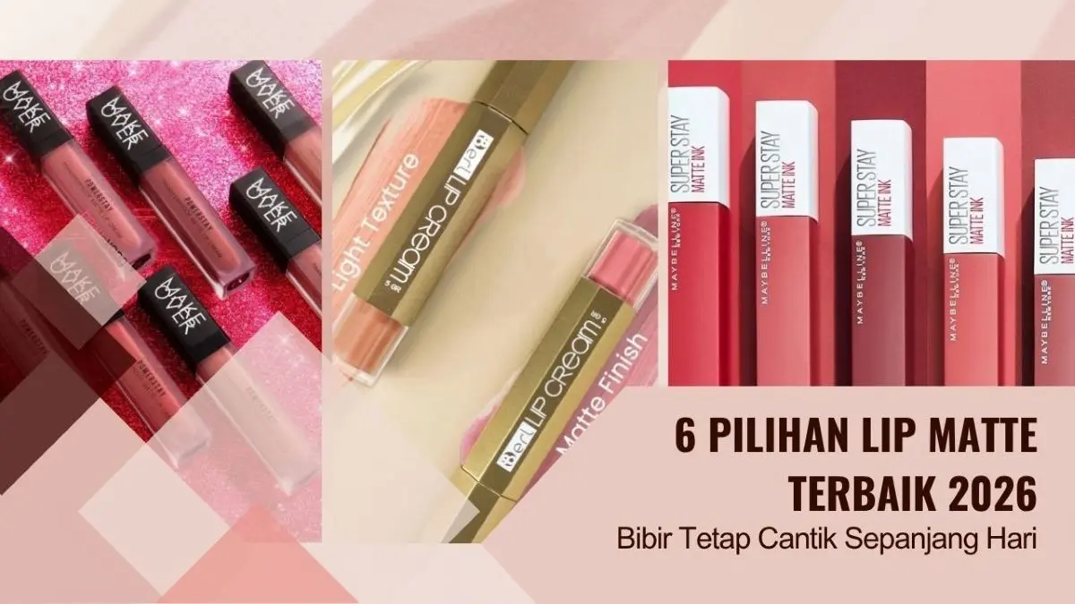Lip Cream Terbaik