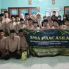 Sma pancasila tasikmalaya, santunan anak yatim
