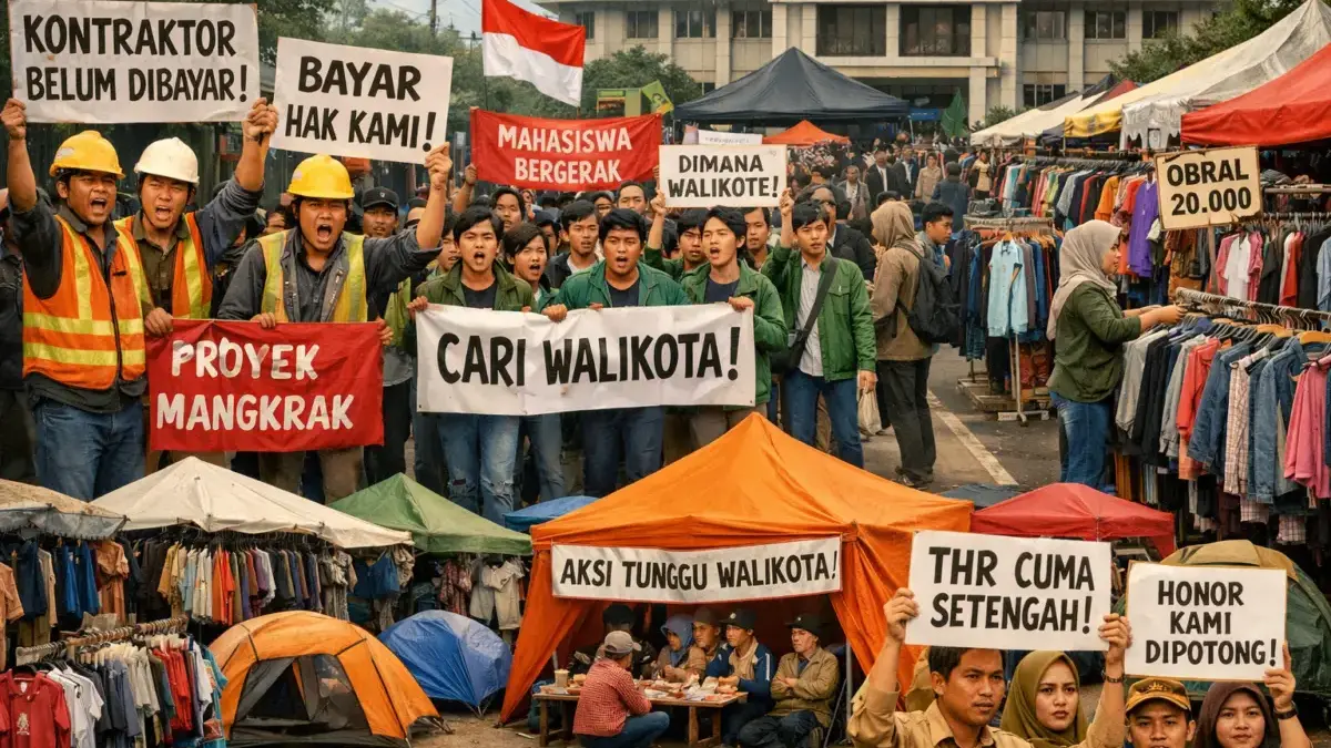Teriakan di Kota Tasikmalaya