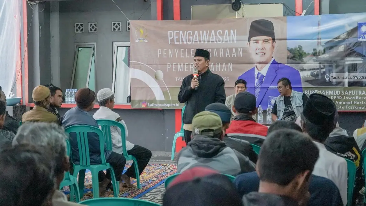 Anggota DPRD Jabar Budi Mahmud Saputra