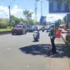 Arus Kendaraan Menuju Pantai Pangandaran