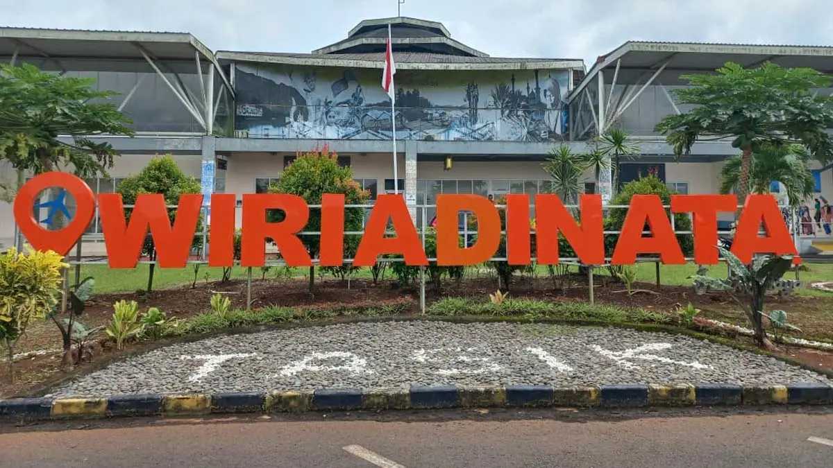 Bandara Wiriadinata tasikmalaya