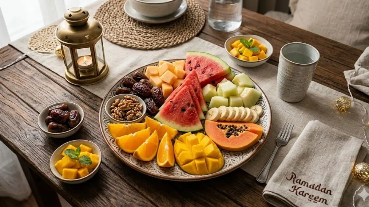 Buah untuk Buka Puasa