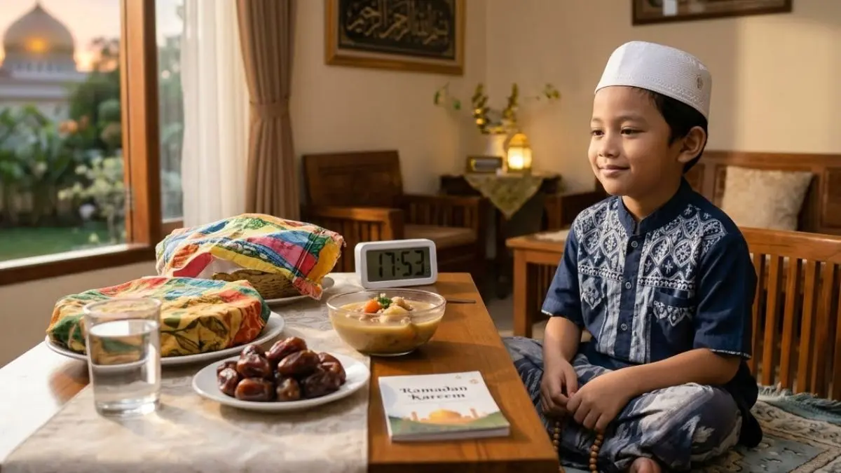 Cara Mengajarkan Anak Berpuasa