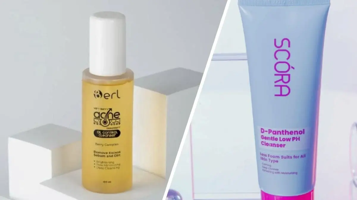 Cleanser untuk Kulit Sensitif