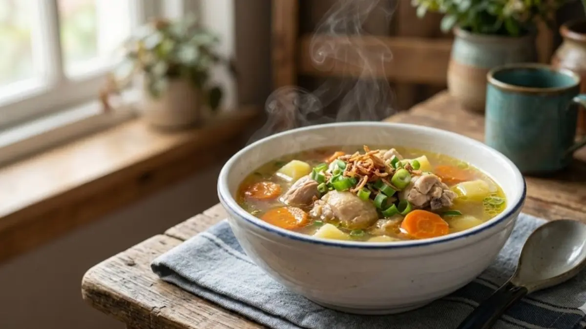 Bingung Pilih Menu untuk Berbuka? Ini 5 Comfort Food Favorit Saat Puasa Ramadan Comfort Food