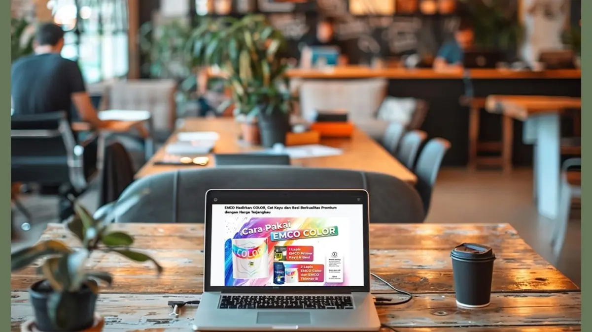 Work From Cafe: Rahasia Tetap Produktif di Tengah Suasana Santai Work From Cafe