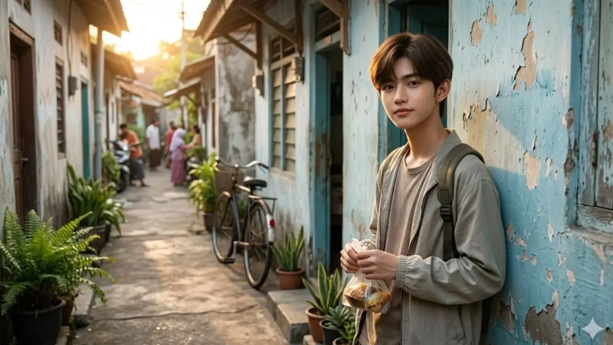 Ide Prompt Gemini AI untuk Edit Foto Estetik di Gang Kampung Halaman Saat Ramadan yang Bikin Nostalgia Prompt Gemini AI