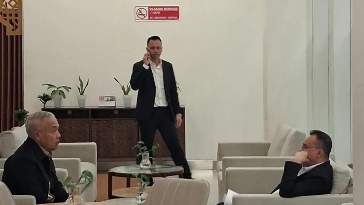 Amir mahpud dan sufmi dasco