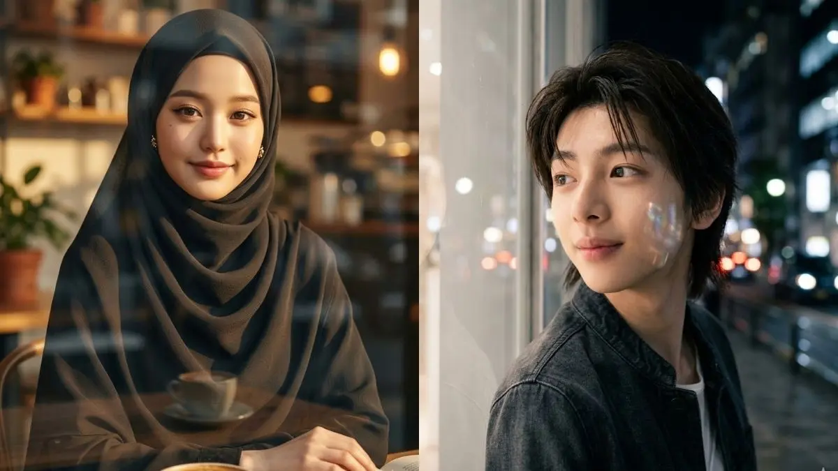 Prompt Gemini AI Terbaru Bisa Bikin Foto Kamu Jadi Sinematik Saat Lebaran dengan Efek Glass Reflection Prompt Gemini AI