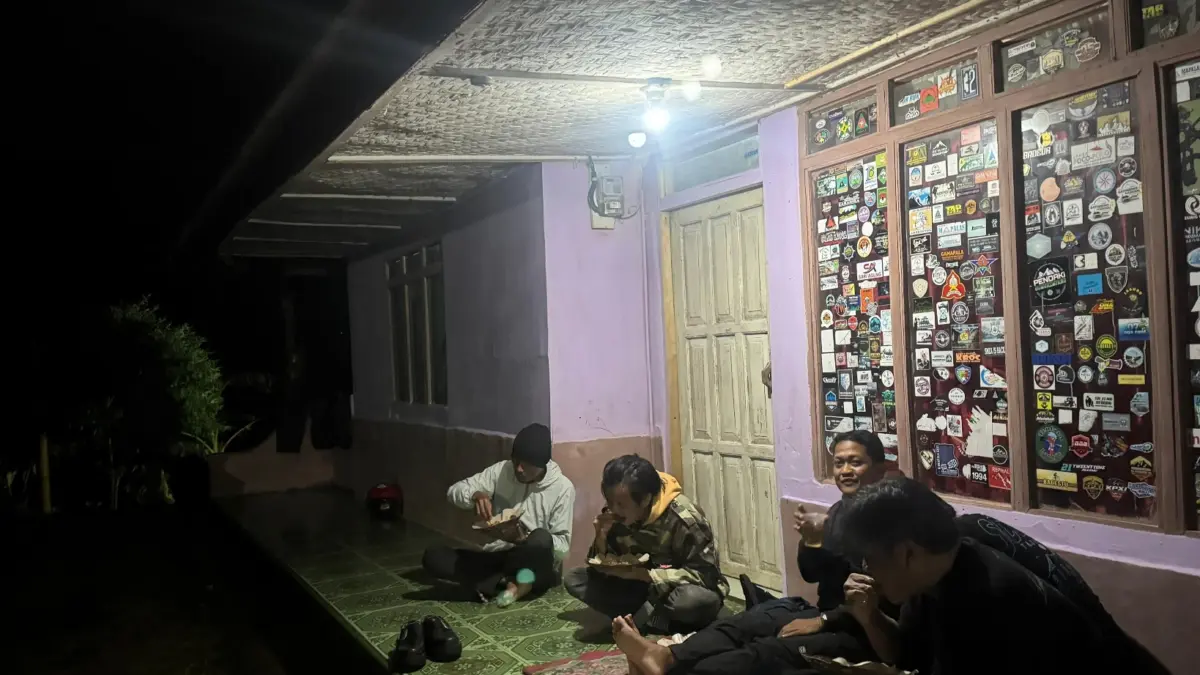 Halal Bihalal yang Tidak Biasa dari Scooter Tasikmalaya Club! Scooter tasikmalaya