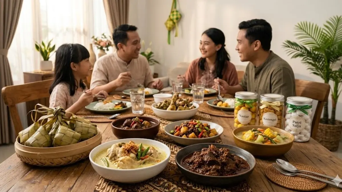 Hidangan Lebaran