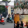kegiatan Scooter Tasikmalaya Club di Kota Tasikmalaya saat Ramadan