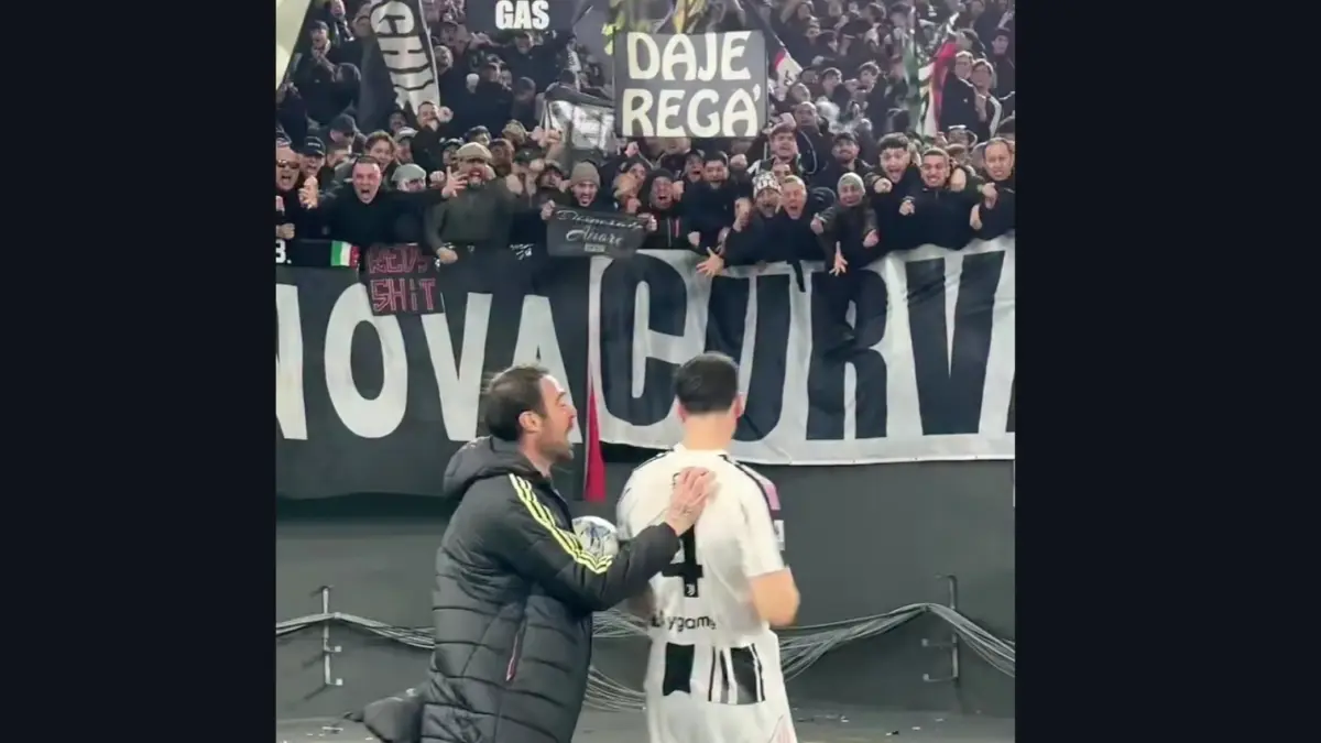 Drama di Laga AS Roma vs Juventus yang Berakhir 3-3: Spalletti Ribut dengan Ndicka dan Penonton di Olimpico Federico Gatti