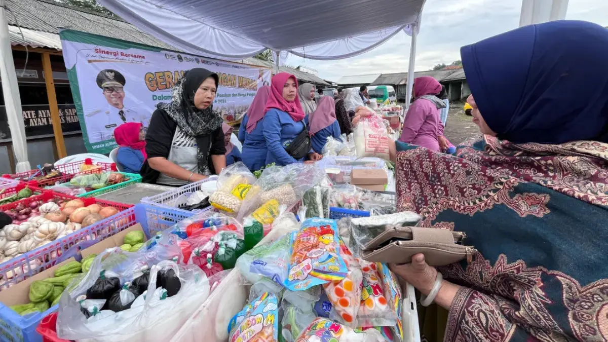 Gerakan Pangan Murah di Kota Tasikmalaya menjelang Ramadan